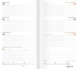 City week planner vinyl sort 2022 9,5 x 17cm Mayland