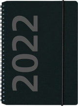 Ugekalender A5 pap matsort årstal 2022 Mayland