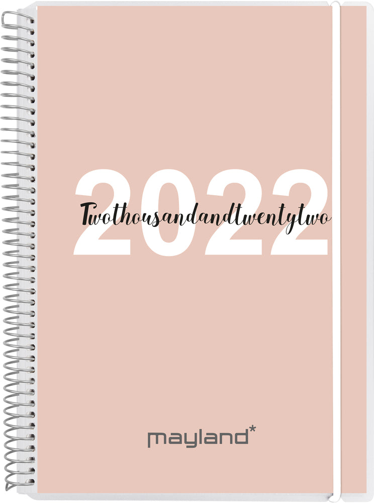Ugekalender A6 pp 4 illu. 2022 Mayland