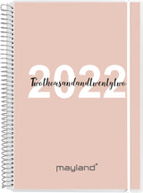 Ugekalender A6 pp 4 illu. 2022 Mayland