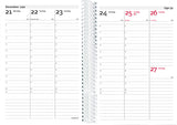 Ugekalender A6 pp 4 illu. 2022 Mayland