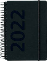 Spiralkalender 1 dag matsort år 2022 12 x 17 cm Mayland