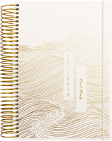 Spiralkalender 1 dag karton 2022 12 x 17 cm Mayland