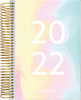 Spiralkalender 1 dag pp 4 illu 2022 12 x 17 cm Mayland