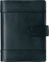 Spiralkalender 1 dag 2022 sort skind 12 x17 cm Mayland