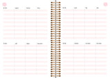 Life planner pink 1 dag 2022 11,7 x 17,1 cm Mayland
