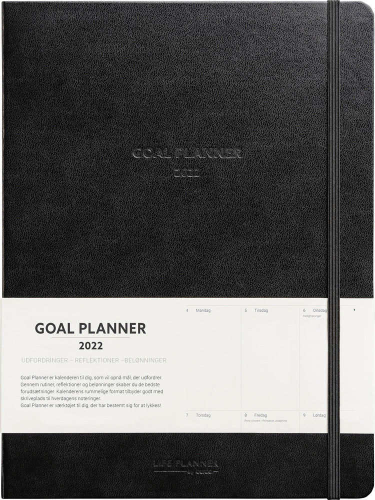 Goal planner 19,5 x 26 cm Mayland