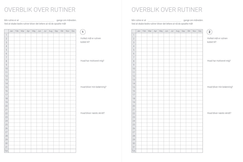 Goal planner 19,5 x 26 cm Mayland
