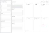 Goal planner 19,5 x 26 cm Mayland
