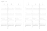 Goal planner 19,5 x 26 cm Mayland