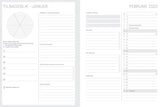 Goal planner 19,5 x 26 cm Mayland