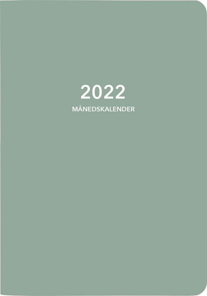 Månedskalender A5 2022 21 x 14,8 cm Mayland