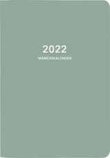 Månedskalender A5 2022 21 x 14,8 cm Mayland