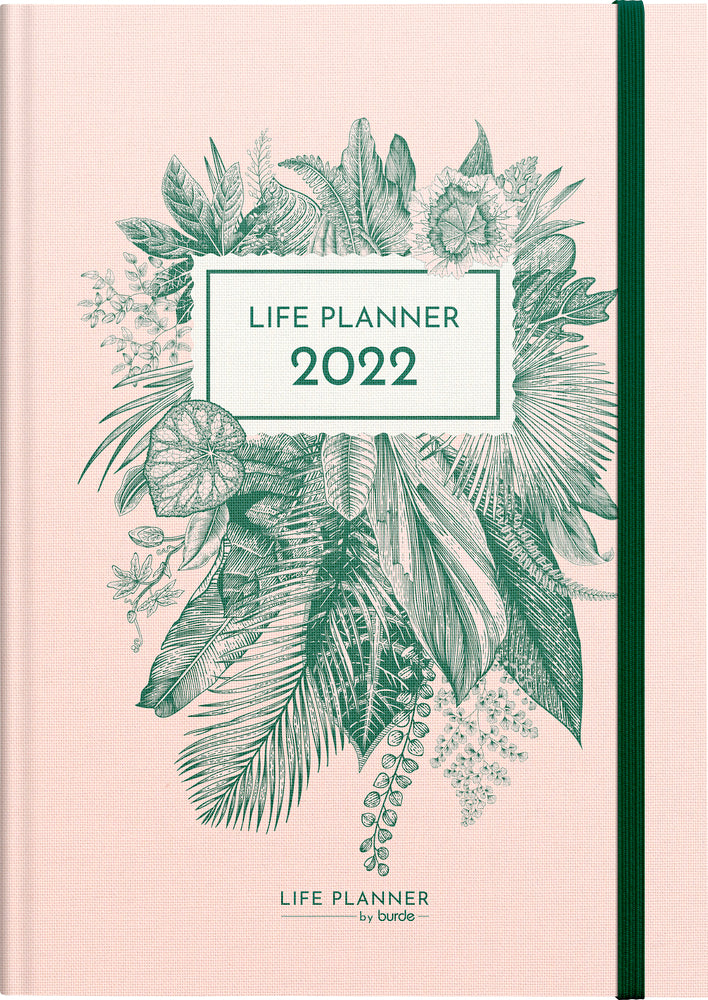 Life planner lemur A5 14,8 x 21 cm Mayland
