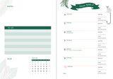 Life planner lemur A5 14,8 x 21 cm Mayland