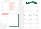 Life planner lemur A5 14,8 x 21 cm Mayland
