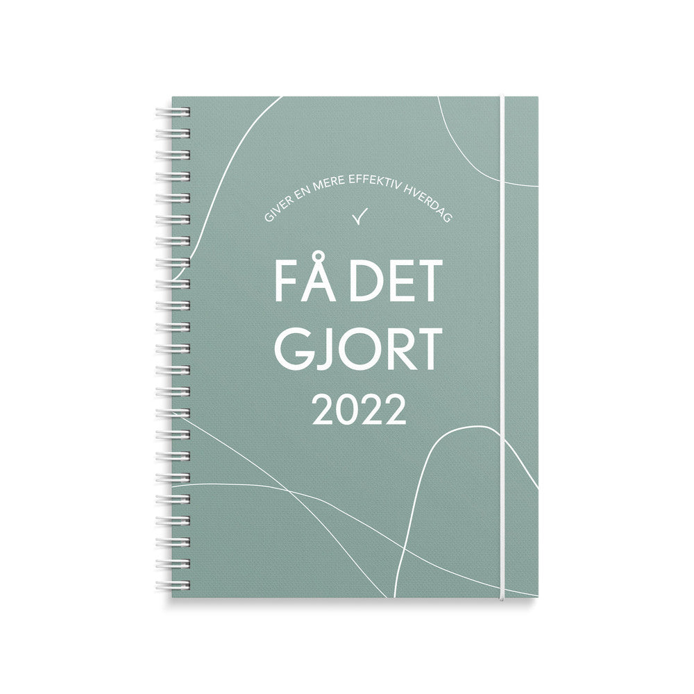Få det gjort, A5 ugekalender 2022