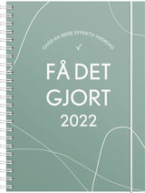 Få det gjort, A5 ugekalender 2022