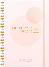 Life planner A5 pink 2022 Mayland