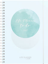 Life planner A5 week blue 2022 Mayland
