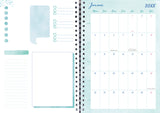 Life planner A5 week blue 2022 Mayland