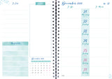 Life planner A5 week blue 2022 Mayland