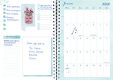 Life planner A5 week blue 2022 Mayland