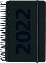 Minispiralkalender 1 dag matsort år 2022 8 x 13 cm Mayland