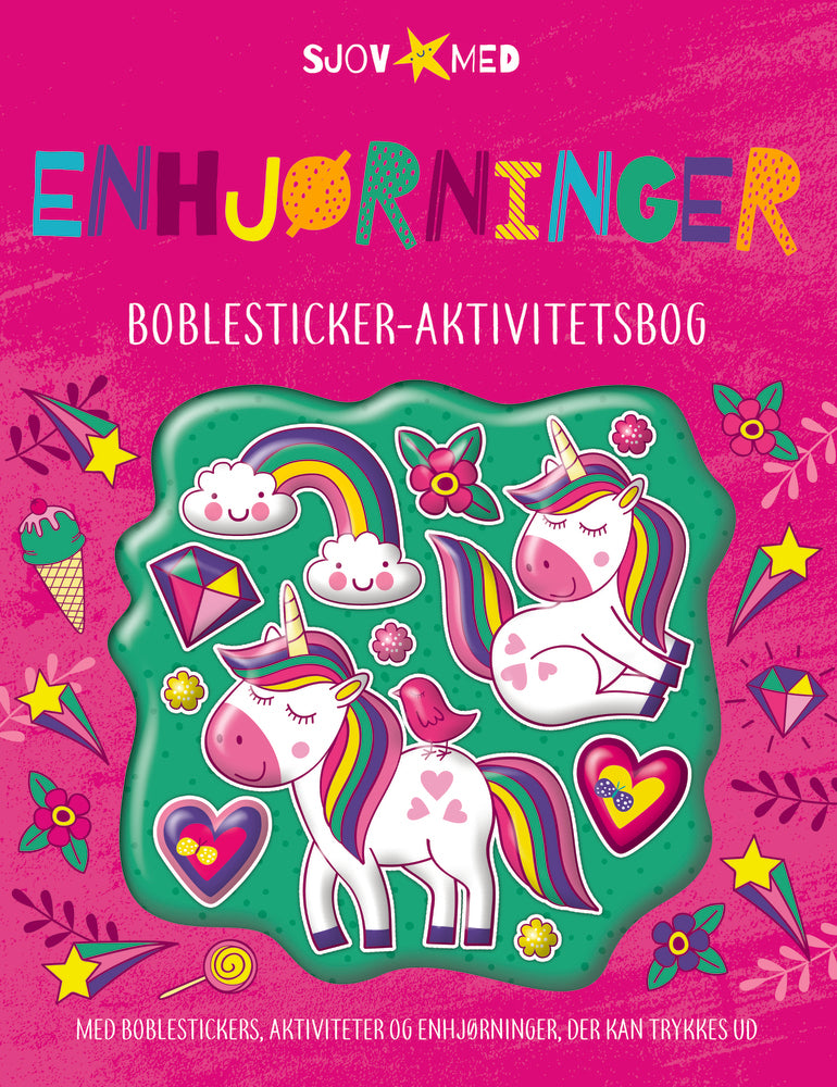 Bubble sticker Unicorn