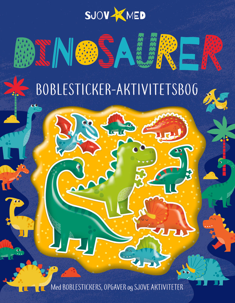Bubble sticker Dino