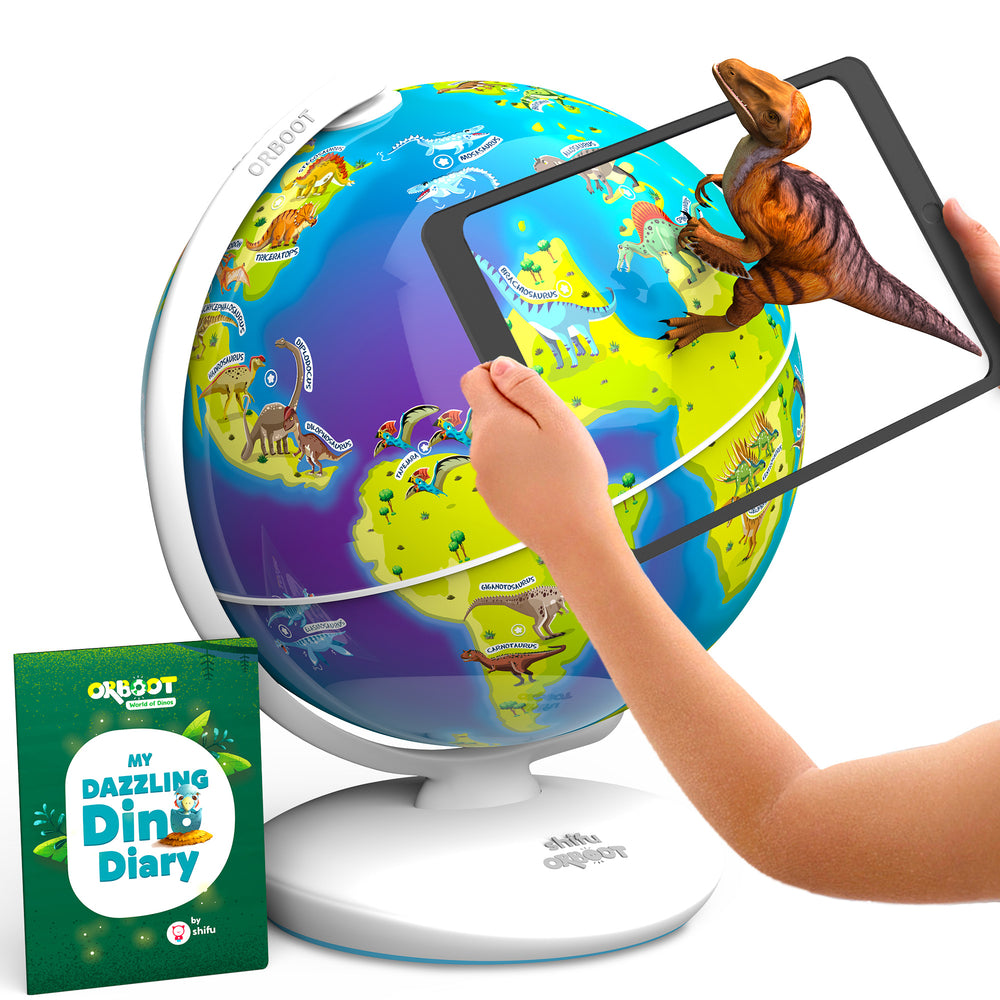 Shifu Orboot world of dinosaurs