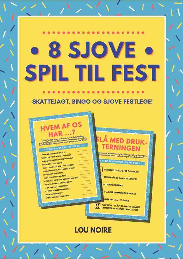 8 sjove spil til fest