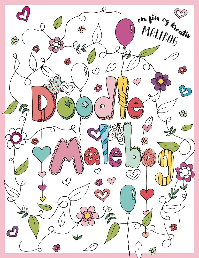 Doodle malebog