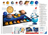 3D Puzzle Solar System 27/54/72/108 brikker