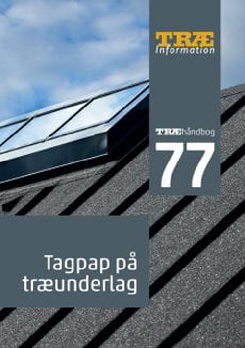 TRÆ 77 Tagpap på træunderlag