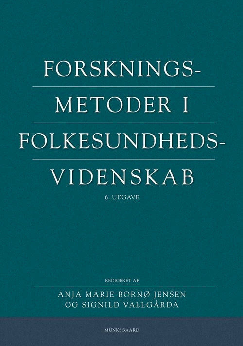 Forskningsmetoder i folkesundhedsvidenskab