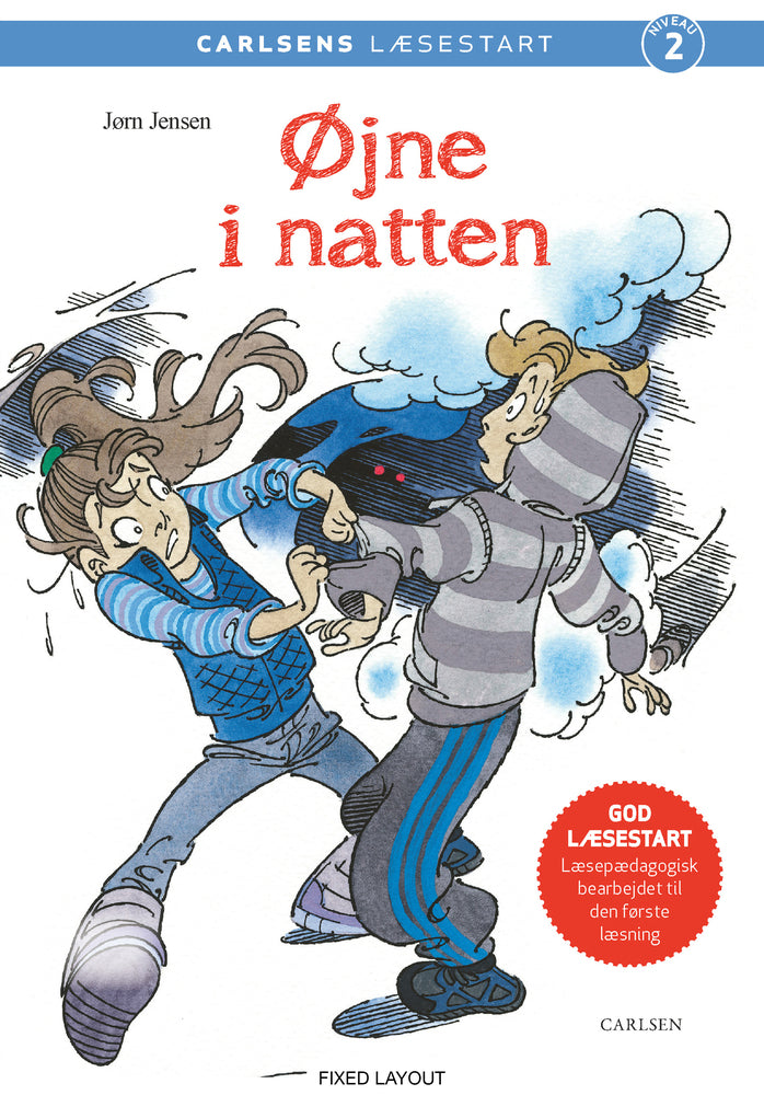 Carlsens læsestart - Øjne i natten
