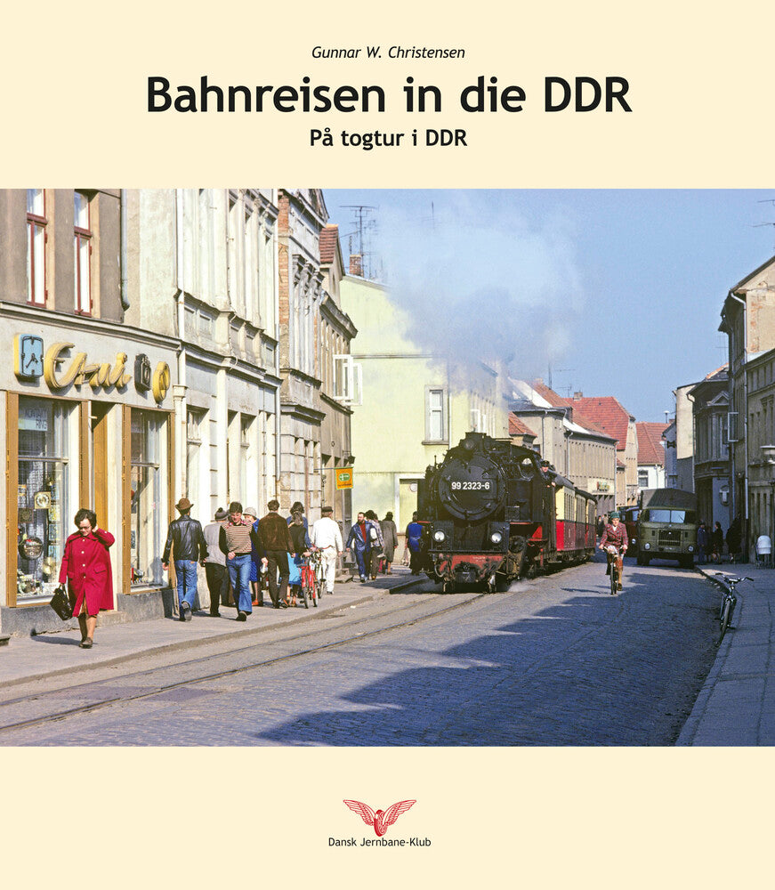 På togtur i DDR