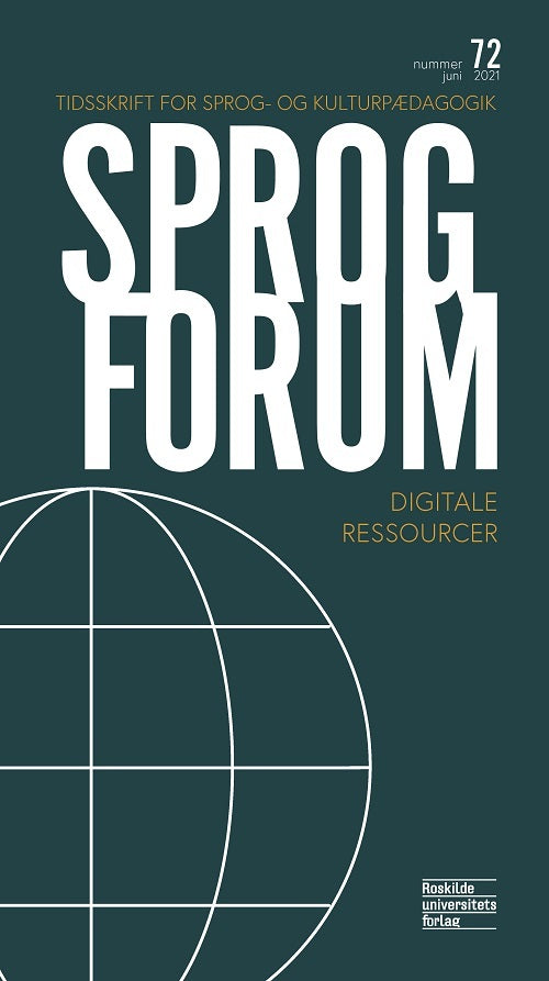 Sprogforum 72: Digitale Ressourcer