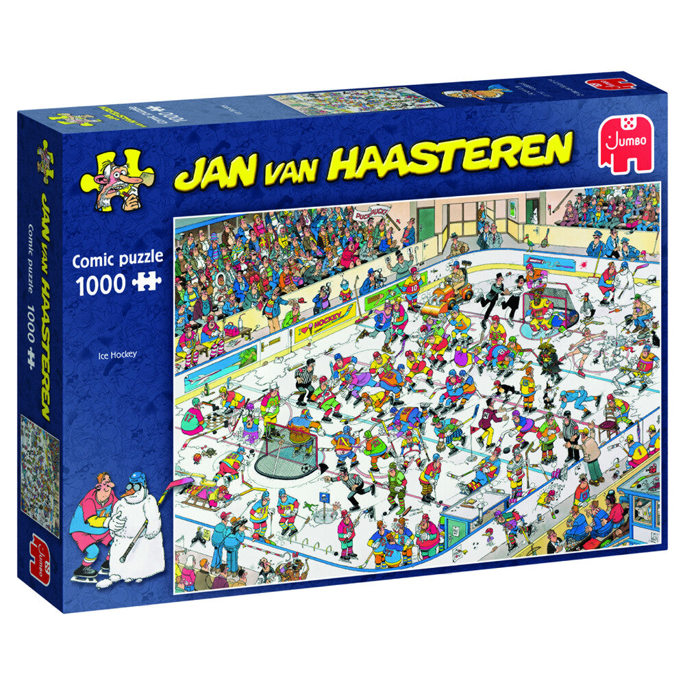 JVH Puslespil Ice Hockey 1000 brikker