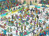 JVH Puslespil Ice Hockey 1000 brikker