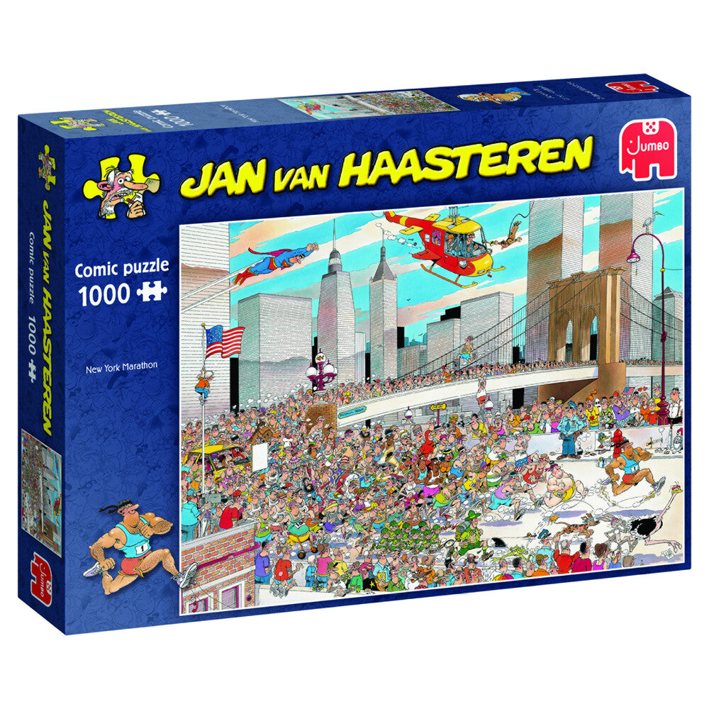 JVH Puslespil New York Marathon 1000 brikker