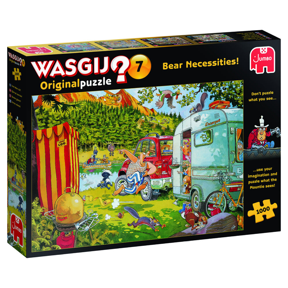Wasgij Puslespil Original 7 1000 brikker