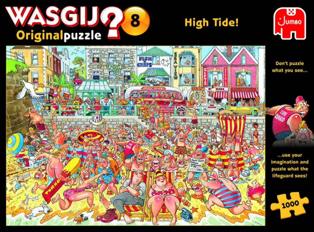 Wasgij Puslespil Original 8 1000 brikker