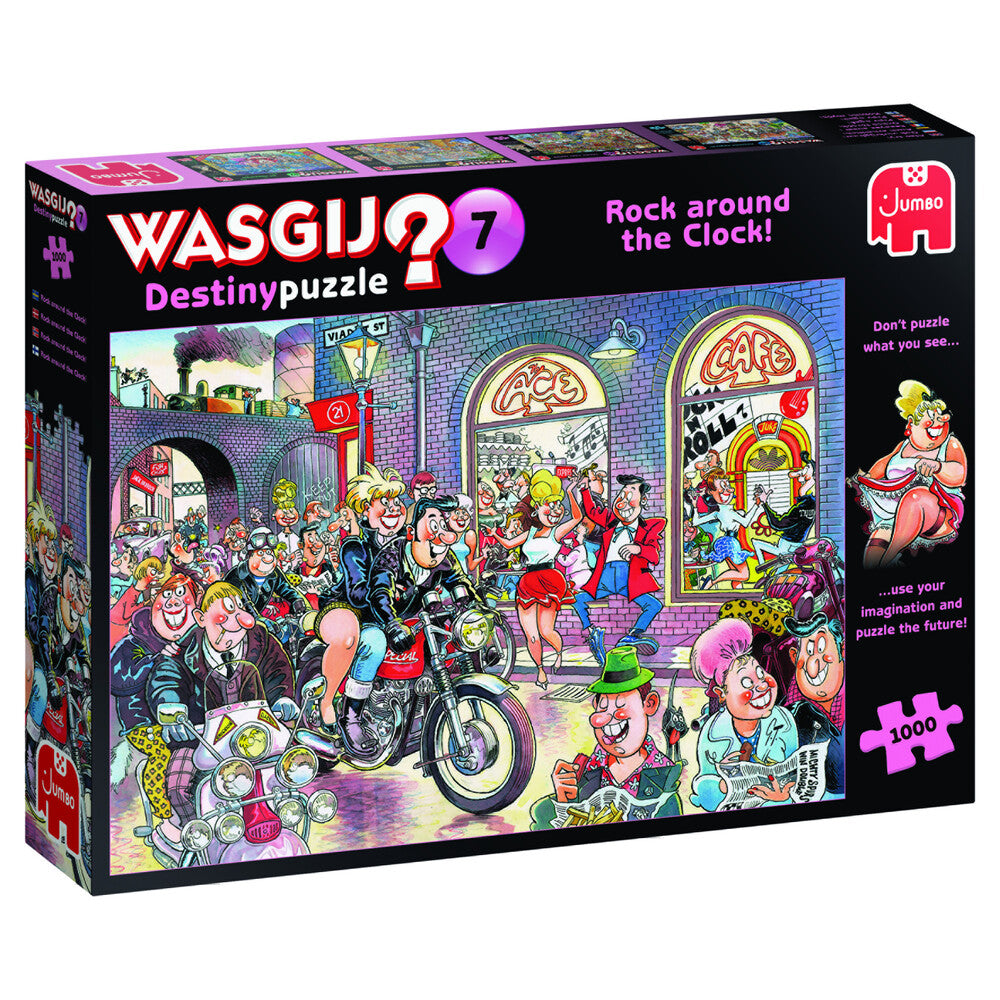 Wasgij Puslespil destiny 7 1000 brikker