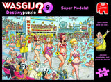 Wasgij Puslespil Destiny 9 1000 brikker