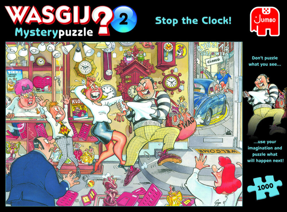 Wasgij Puslespil Mystery 2 1000 brikker