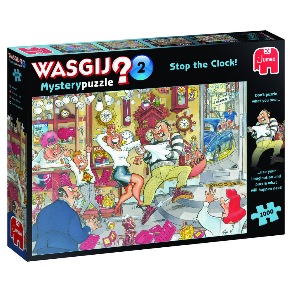 Wasgij Puslespil Mystery 2 1000 brikker