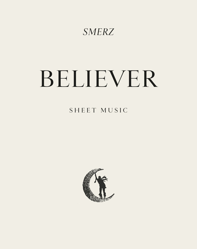 Believer - sheet music