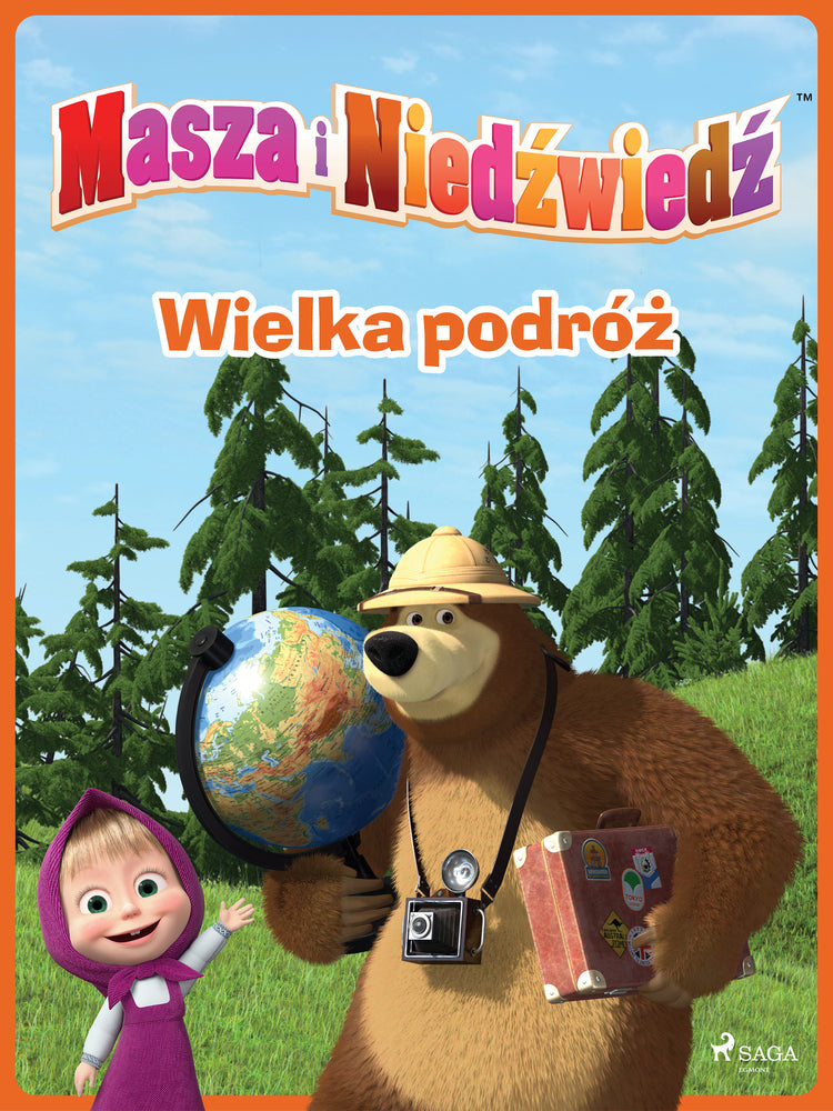 Masza i Niedźwiedź - Wielka podróż